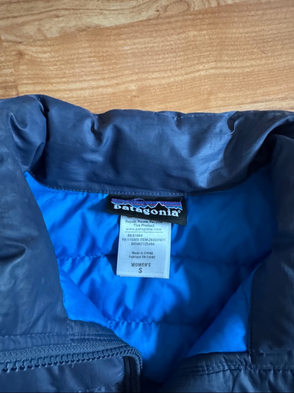Patagonia Fiona down parka - Picture 3 of 5